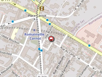 Carte de Kolev Ivaylo à Romainville