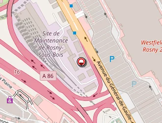 Carte de Inforope à Rosny-sous-bois