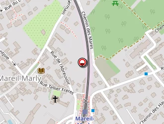 Carte de Jard Elag à Mareil-marly