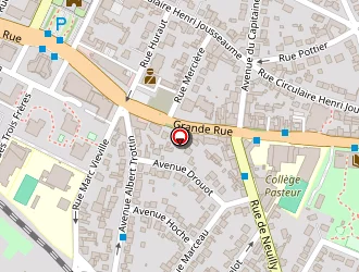 Carte de Capelect à Villemomble