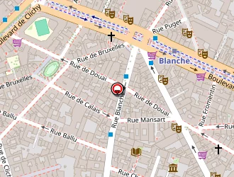 Carte de Beauvert Oriane à Paris