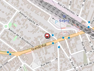 Carte de Fivalec à Villemomble