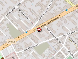 Carte de Gorstyle à Rueil-malmaison