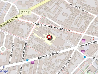 Carte de Faure Padrig à Romainville