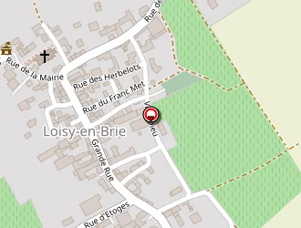 Carte de Griffaut Guy à Loisy-en-brie