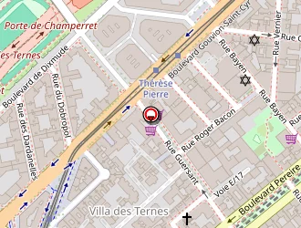 Carte de Store Van à Paris