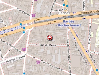 Carte de Arche Des Loisirs à Paris