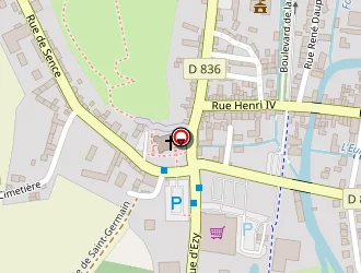 Carte de Lenormand Thomas à Ivry-la-bataille