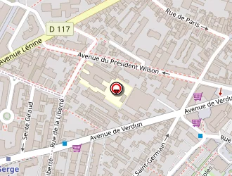 Carte de Dmg Topo à Romainville