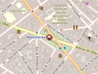 Carte de Mécaseine à Paris