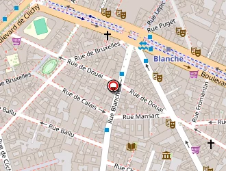 Carte de Sacem à Paris