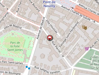 Carte de Dumont Patrick à Neuilly-sur-seine