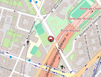 Carte de Sulman Leslie à Paris