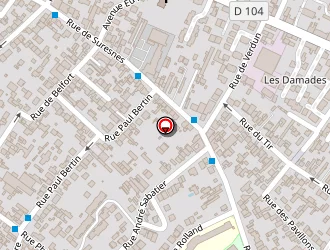 Carte de Jamots Nathalie à Nanterre