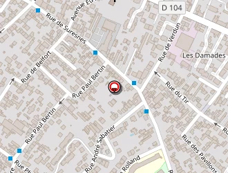 Carte de Just Home à Nanterre