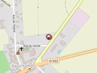 Carte de Vivescia à Vauchamps