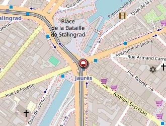 Carte de Ethan'or à Paris