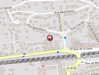 Carte de Boutoux Nicolas à Pomponne