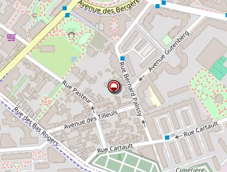 Carte de Mister Diffusion à Puteaux