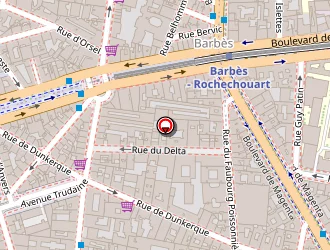 Carte de Parfrene Erick à Paris