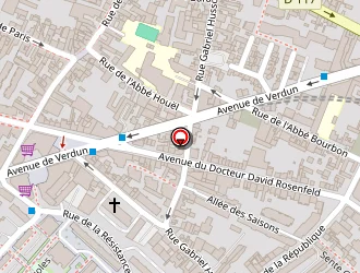 Carte de Anne Real à Romainville