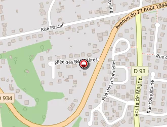 Carte de Exeldental à Montry