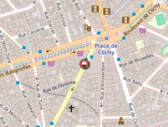 Carte de Lenys Conseils à Paris