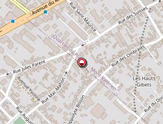 Carte de Manceau Alain à Rueil-malmaison