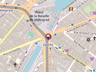 Carte de Lefrou De La Colonge Sophie à Paris