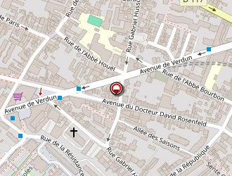 Carte de Wocial André à Romainville