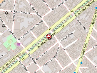 Carte de All Services à Paris