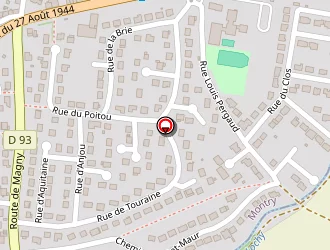 Carte de Pms à Montry