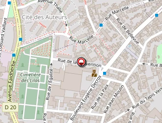 Carte de Neto Aurelio à Lilas (les)