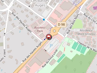 Carte de Mjc Mareil Marly à Mareil-marly