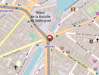 Carte de S.a.v à Paris