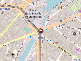 Carte de Le Printemps De Bourges à Paris