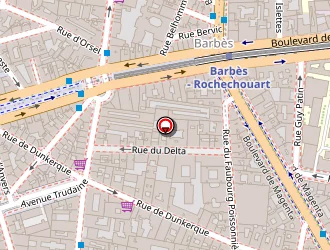 Carte de Au Zaganin à Paris