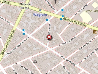 Carte de Depraeter Jean à Paris