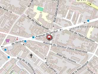 Carte de Clean Vitrine à Romainville