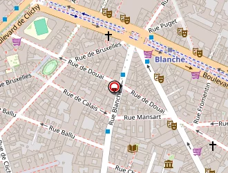 Carte de Abi Immobilier à Paris