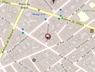 Carte de Before Beauty Bar à Paris