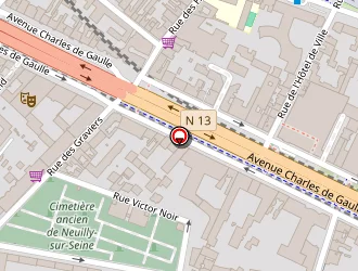 Carte de Jcda à Neuilly-sur-seine