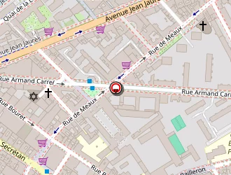 Carte de Point Fort à Paris