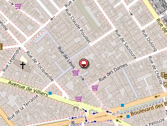 Carte de Bijous Angel à Paris