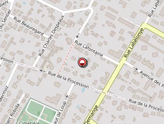 Carte de Garnier Katia à Chatou