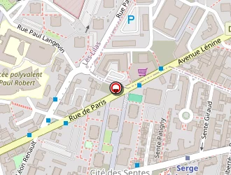 Carte de Mattozzi Mattozzi à Lilas (les)