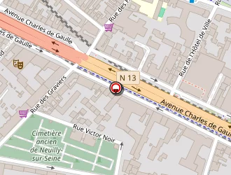 Carte de Complétude à Neuilly-sur-seine