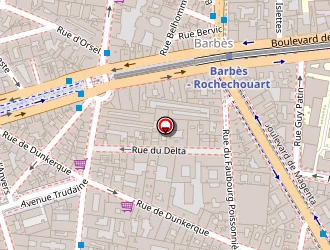 Carte de Florebo à Paris