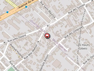 Carte de Lagier Daniel à Nanterre