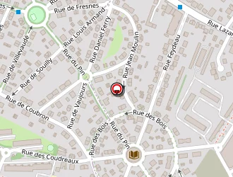 Carte de Louis Yannig à Chelles